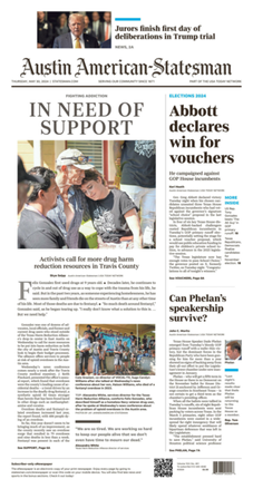 The Austin American-Statesman